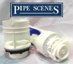 Gala Toilet Replacement Dual Flush Valve Syphon Drop Valve Old Style - Image 4