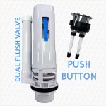 Roca Full Replacement Dual Flush Cistern Repair Kit Flush Valve & Inlet Valve - Image 2