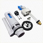 Roca Full Replacement Dual Flush Cistern Repair Kit Flush Valve & Inlet Valve - Image 9