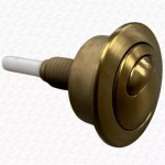 Brushed Brass / Gold Toilet Cistern Spare Button - Image 11