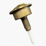 Brushed Brass / Gold Toilet Cistern Spare Button - Image 9