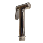 Slimline Deluxe Douche Bidet Trigger Spray Shower Head - Chrome Plated Brass