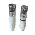 Roca Inspira Round Soft Close Toilet Seat Damper Set AI0012700R - Image 2