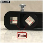 Universal Black Plastic Cistern Syphon Lift Arm | Replacement Lever Arm - Image 3