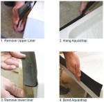 Aquastrap Shower Tray Flexible Upstand Seal 2.3m Long - Image 4