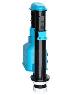 Rapid 3 Part Toilet Syphon - Lever Flush Type ADJUSTABLE HEIGHT 7.5" to 9.5" - Image 2