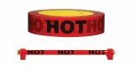 Talon HOT Water Pipe ID Tape Identity Tape Red for Copper & Plastic Pipes etc...
