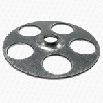 ABACUS 35mm Tile Wet Room Cement Board Galvanised Fixing Washers Pack of 50 - Image 2