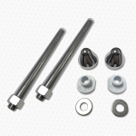 Roca AV0018500R Duplo Frame Pan Fixing M10 Bolt Set | Wall-Hung Toilet Fitting Kit