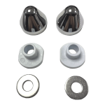 Roca AV0018500R Duplo Frame Pan Fixing M10 Bolt Set for Wall Hung WC Pan Frames - Image 3