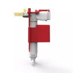 Roca Duplo Toilet Side Inlet Filling Float Valve | AV0025600R Replacement Part - Image 2