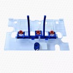 Roca AV0025700R Duplo Frame Activation Block for Concealed Cistern Flush Plate