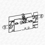 Roca AV0025700R Duplo Frame Activation Block for Concealed Cistern Flush Plate - Image 3