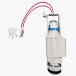 Roca AV0031400R Duplo Twin Red Cable Flush Valve | Easi-Frame Dual Flush Replacement