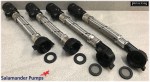 Salamander AV2 Pump Hose Kit | 15mm x 3/4" Flexible Replacement Hoses (Pack of 4)