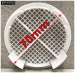 Pack of 10 - Talon White Soffit Vents for Fascia & Cladding etc... Ventilation - Image 3