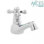 AXCES by VADO Victoriana Single Pillar Basin Tap ONLY Cold Side