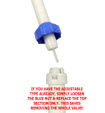 Opella Torbeck Bottom Entry Fill Valve | Hushflow Universal Toilet Cistern Valve - Image 4