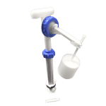Opella Torbeck Bottom Entry Fill Valve | Hushflow Universal Toilet Cistern Valve