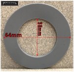 TD Thomas Dudley Niagara Niagra Seal Diaphragm Washer for Flush Valve Syphon - Image 2