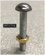 Basin Chain Stay Stopper Blank Chrome Plated for Basin Chain Hole Chrome Plated - Image 4