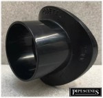 68mm Rainwater Down Pipe Drill In Clip On Boss to 32mm ( 36mm ) Pipe Insert Black - Image 8