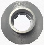 21.5mm to 110mm Click in Pipe Adaptor for Toilet Overflows & Boiler Condensate - Image 2