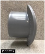 RODETAL Pipe Adaptor Clip in Strap on Boss alternative 32mm 36mm GREY 110mm - Image 6