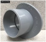 RODETAL Pipe Adaptor Clip in Strap on Boss alternative 32mm 36mm GREY 110mm - Image 8