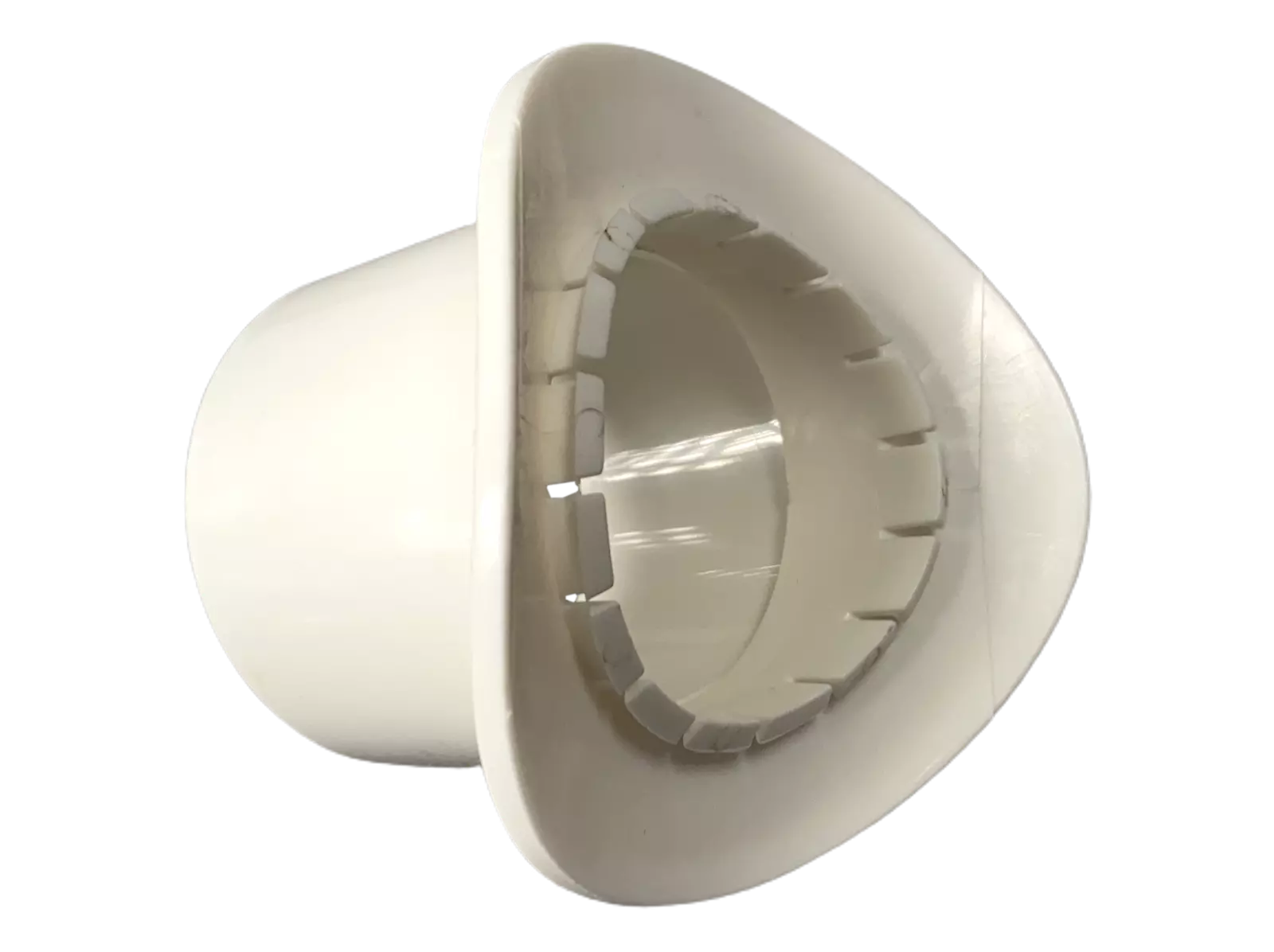 Rodetal 110mm to 55mm White Pipe Adaptor | Click-In Boss Adapter ...