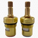 BC1 Ceramic Disc Tap Cartridge Valves | Fits Selected Ideal Standard Tantadisc Taps