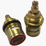 3/4" Bath Tap BC2 / B6 Ceramic Disc Tap Cartridge Valves 24 Spline x 7.8mm PR - Image 3