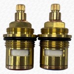 3/4" Bath Tap BC2 / B6 Ceramic Disc Tap Cartridge Valves 24 Spline x 7.8mm PR - Image 5