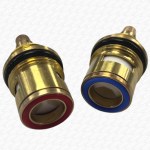 3/4" Bath Tap BC2 / B6 Ceramic Disc Tap Cartridge Valves 24 Spline x 7.8mm PR - Image 7