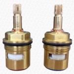 3/4" Bath Tap BC3 / C2 Ceramic Disc Tap Cartridge Valves 24 Spline x 7.8mm PR