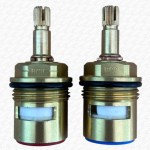 3/4" Bath Tap BC3 / C2 Ceramic Disc Tap Cartridge Valves 24 Spline x 7.8mm PR - Image 5