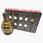 BC4 Ceramic Disc Tap Cartridge Valves fits some Franke & San Marco Kitchen Taps - Image 3