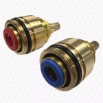BC4 Ceramic Disc Tap Cartridge Valves fits some Franke & San Marco Kitchen Taps - Image 7