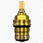 BC6 / A6 Rubber Washer Tap Cartridge Valve 20 Spline x 7.6mm