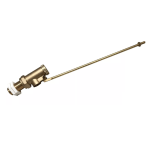 3/4" BSP Brass Part 1 High Pressure Ball Float Valve | Cold Water Storage Tank Fill Valve