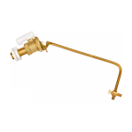 1/2" BSP Brass Part 2 High Pressure Side Entry Ball Float Valve | Cold Water Tank & Cistern Fill Valve