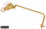 1/2" BSP Brass Part 2 High Pressure Side Entry Ball Float Valve | Cold Water Tank & Cistern Fill Valve