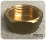 22mm Brass Threaded Blanking Cap | Female Threaded Stop End for 22mm Compression Fittings - Image 6
