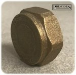 22mm Brass Threaded Blanking Cap | Female Threaded Stop End for 22mm Compression Fittings - Image 8