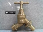 WRAS APPROVED Outdoor Garden Tap Hose Union Bib Tap 1/2" Brass
