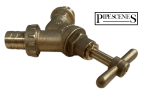 Large Outdoor Garden Tap Hose Union Bib Tap 3/4" - 25mm - Brass Commercial Size - Image 2
