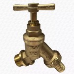 Outside Garden Tap Brass DOUBLE CHECK type Hose Bib Tap 1/2" WRAS APPROVED - Image 4