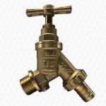 Outside Garden Tap Brass DOUBLE CHECK type Hose Bib Tap 1/2" WRAS APPROVED