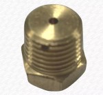 1/4" Brass Threaded Radiator Vent Nipple - Bleed Valve 13mm Thread - Image 4