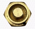 1/4" Brass Threaded Radiator Vent Nipple - Bleed Valve 13mm Thread - Image 5